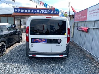 FIAT DOBLÓ cargo 1,4i + LPG - 5