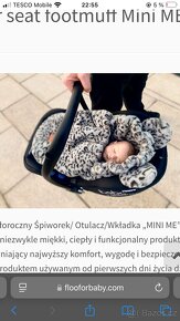 Autosedačka Maxi Cosi Pebble+fusak - 5