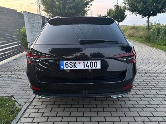 Škoda Superb Sportline 4x4 - 5
