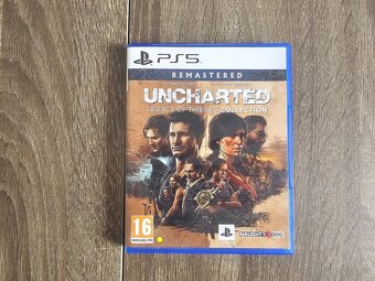 Prodám Playstation 5 + hry - 5