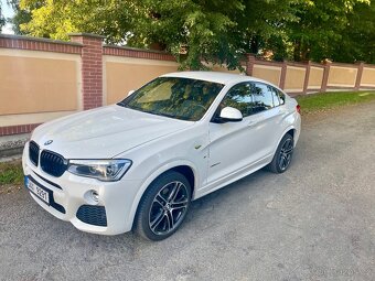 BMW X4 3.0d X-drive M-paket - 5
