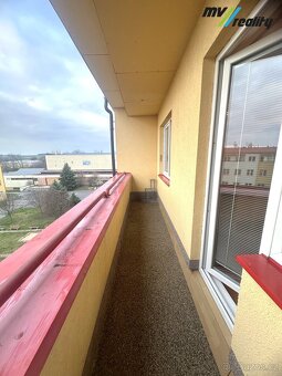 Milovice, pronájem bytu 1+1, 36m2 , s lodžií., ev.č. 1906 - 5