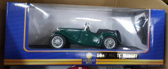 1:18 Rarita MG TC Midget od American Mint - 5