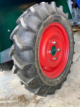 Malotraktor domácí výroby - 5
