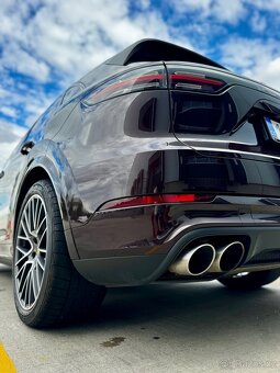Porsche Cayenne S, 2018, 98t km, tažné zařízení 3,5t - 5