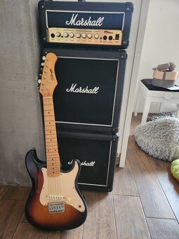 Mini kytara, elektricka mini kytara Stagg - 5