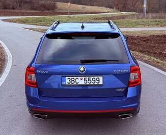 Škoda Octavia 3 2.0TSi RS 162kW 2016 - 5