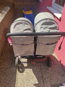 Kočárek Valco snap duo pro dvojčata nebo pro sourozence - 5