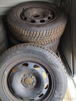 Zimní pneu 195/65/15 Barum 5X1OO, Golf, Octavia - 5