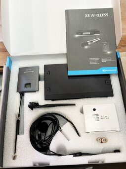 Bezdrôtový hlavový mikrofónový systém Sennheiser XSW 52 - 5