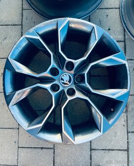 Alu kola škoda extreme r19 - 5