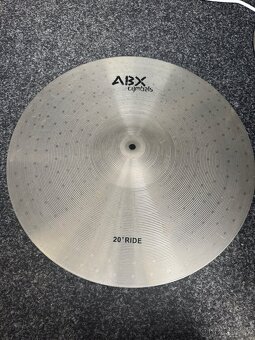 ABX CYMBALS 14"16"18”20" - 5