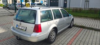Volkswagen Bora, 1.9TDI 74kw, 2004,PĚKNÝ STAV - 5