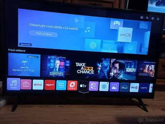 4K Smart LG 43UN73003LC -úhlopříčka 109cm - 5