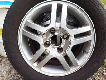 Letní pneu 195/60/R15 + ALU disky Ford Focus mk1 - 5