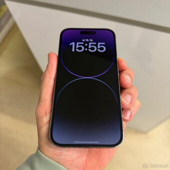 iPhone 14 Pro 128GB fialový, 12 měsíců záruka - 5