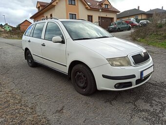 Škoda Fabia 1.4TDI 59KW 2006 - 5