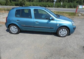 Renault Clio 1,2 55 kW KLIMA Historie benzín1 - 5