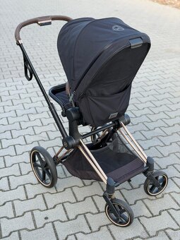 CYBEX Platinum Priam Rosegold/Sepia Black + autosedačka - 5