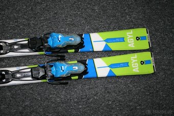 lyže dynastar Agyl 142 cm , lyžaky Nordica - 5