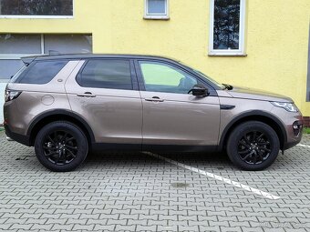 Land Rover Discovery Sport, 2,0 TD4 4x4, SERVIS.KNÍŽKA - 5