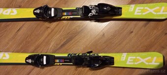 Dětské sjezdové lyže SPORTEN  + hůlky - 5