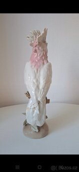 Porcelánoví papoušci Royal Dux - 5