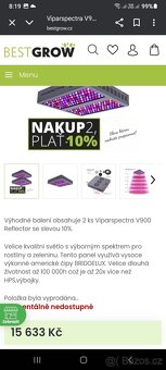 Led panely na pěstování - 5