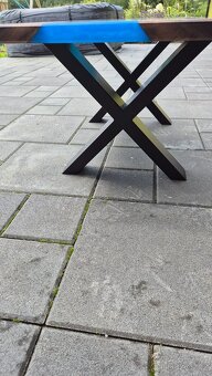 Epoxidový konferenční stůl - 5