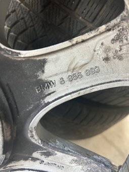 Originál alu BMW i s pneu - 5