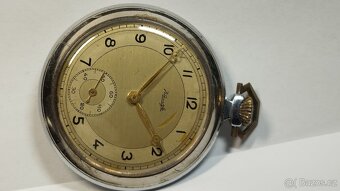 Staré pánské kapesní hodinky KIENZLE na díly, dekoraci - 5