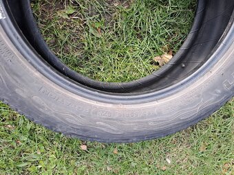 Kola 16" na BMW 1, pneu 195/55 R16, plechové disky a poklic - 5