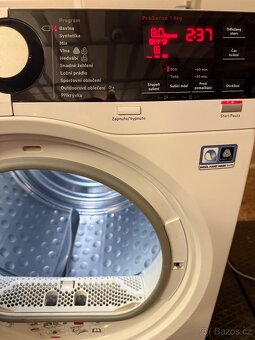 Sušička na prádlo AEG TOP stav - 5