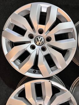 5x120 R17 Alu VW Amarok originál disky - 5
