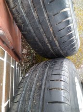 Sada alu kol 15",škoda octavia 1,fabia, vw pólo, Rapid, Room - 5