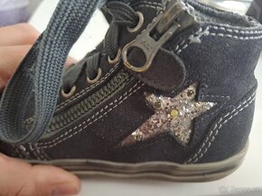 Blikací svítící boty zimní/ jarní Richter - 5