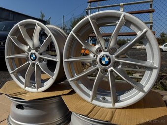 Zánovní originální alu kola 5x112 r16 BMW 3 G20 G21 TOP STAV - 5