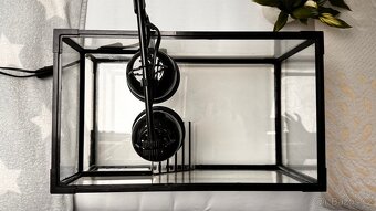 Skleněné želvárium pro vodní želvy – 37,5 l (želvárium) - 5