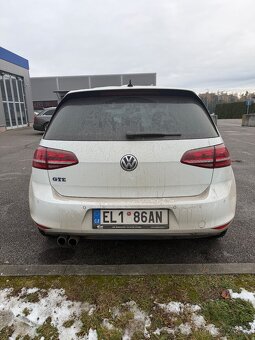 TOP: VW Golf VII GTE HYBRID - 5