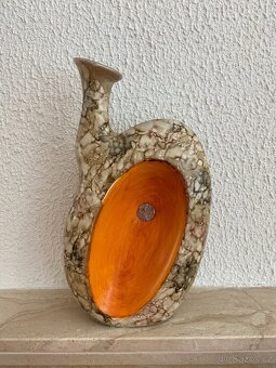 LUXUSNÍ NOVÁ DEKORAČNÍ VÁZA - 5