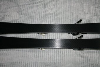 lyže Stockli RT 100 cm , lyžaky salomon - 5