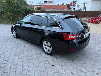 PRONÁJEM VOZIDLA SKODA SUPERB SPORT LINE, 2.0 TDi, DSG, R.V. - 5