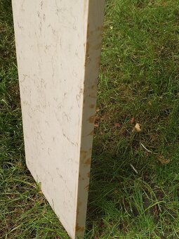 Dvoumetrový PARAPET  síla 3cm 205x30cm. - 5