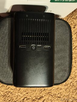 Projektor prenosny s baterii Blitzwolf VT3 mini - 5