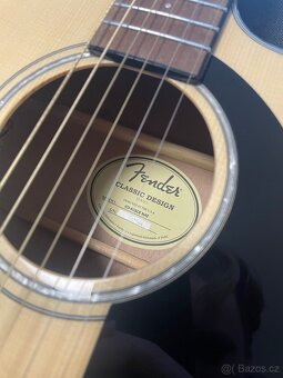 Elektroakustická kytara Fender CD-60SCE WN NAT - 5