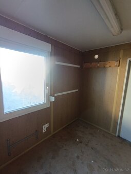 Malý obytný/kancelářský kontejner BORIS 3m - 5