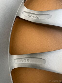 Nová Sada 4ks alu kol BBS gt3 5x112 r19 - 5