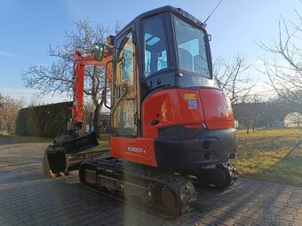 Minibagr Kubota KX 037- 4 Hi - Spec. - 5