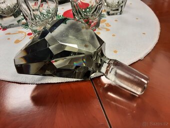 Likérová souprava Art Deco - 5