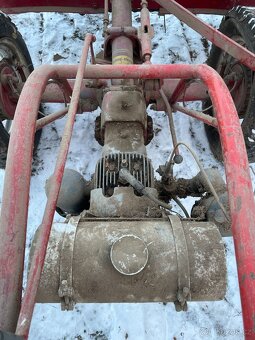 ROTAX - samohybný obraceč sena - 5